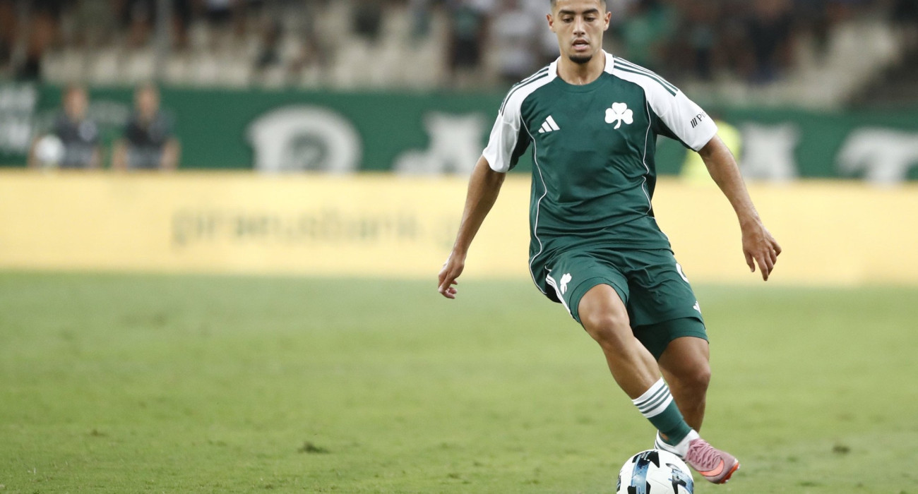 Ο Ανάς Ζαρουρί έχει πολλές πιθανότητες για να ξεκινήσει βασικός στη ρεβάνς του Παναθηναϊκού με τη Σαχτάρ Ντόνετσκ - ΠΗΓΗ: Eurokinissi