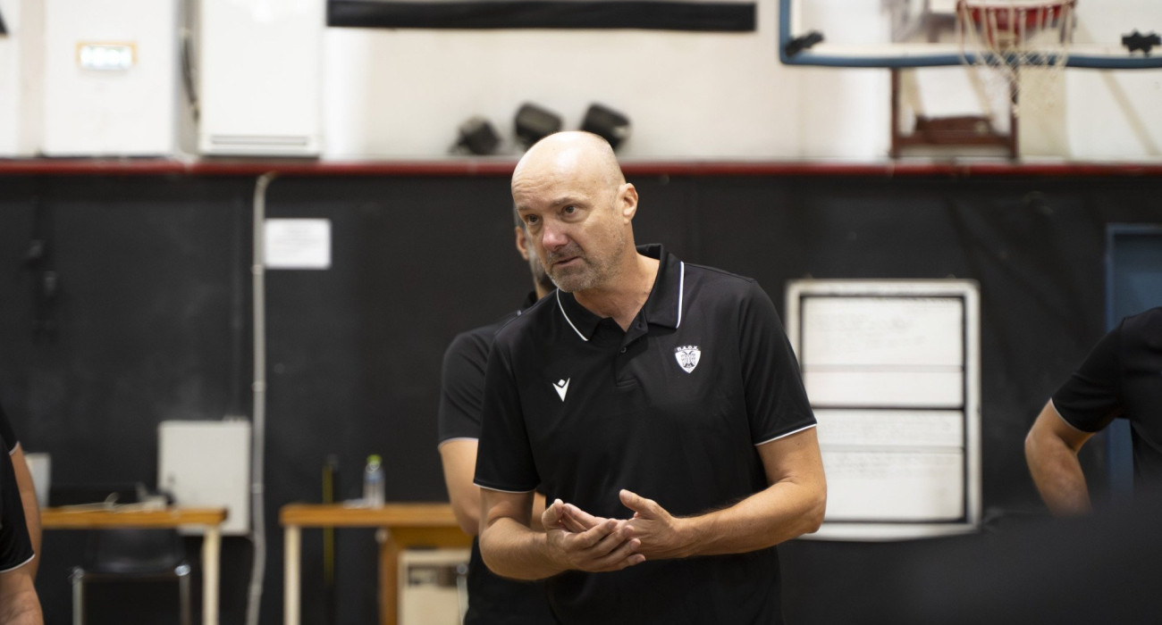 Ο Γιούρι Ζντοβτς/Πηγή: paokbc