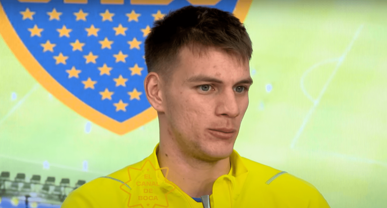 Ο Κέβιν Σένον / Screenshot