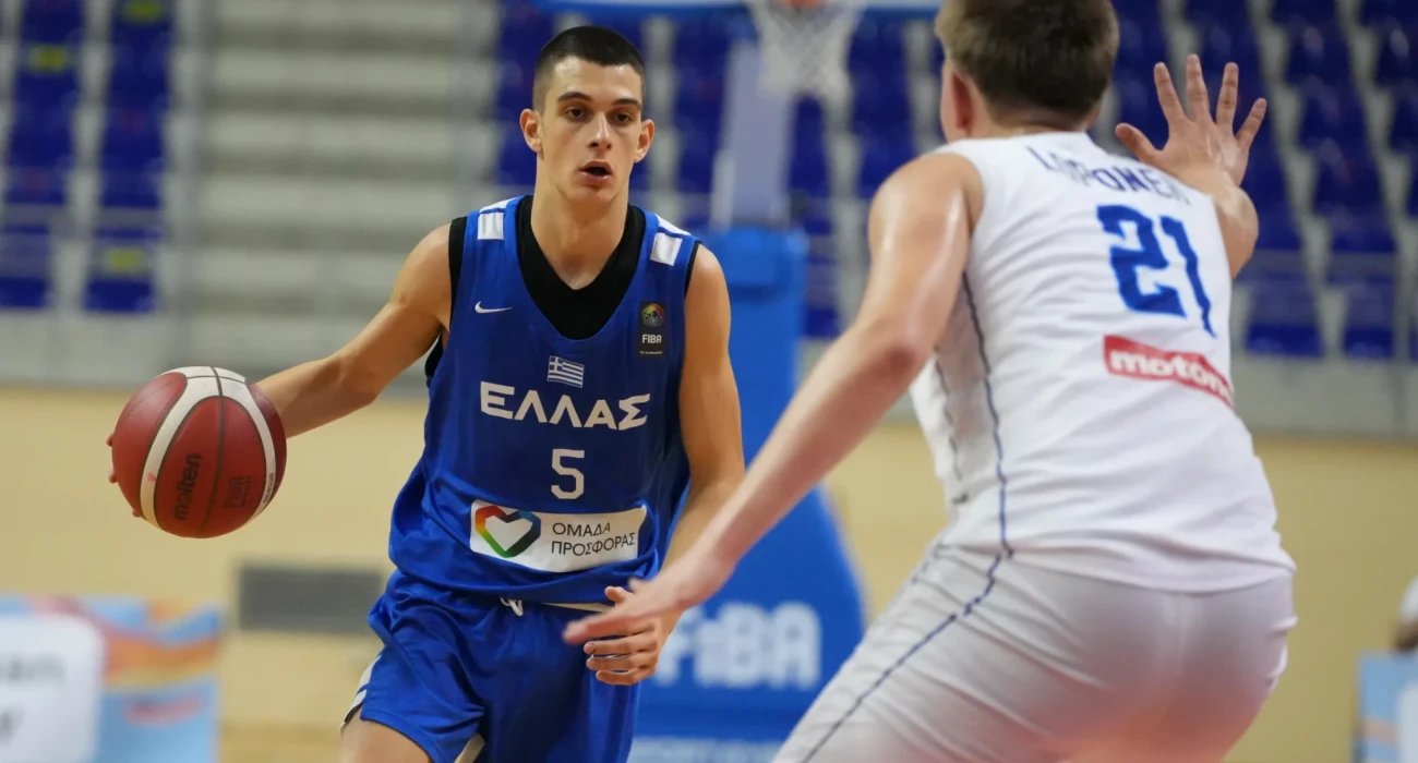 Υπέταξε την Φινλανδία και απέφυγε τις περιπέτειες η Εθνική Παίδων