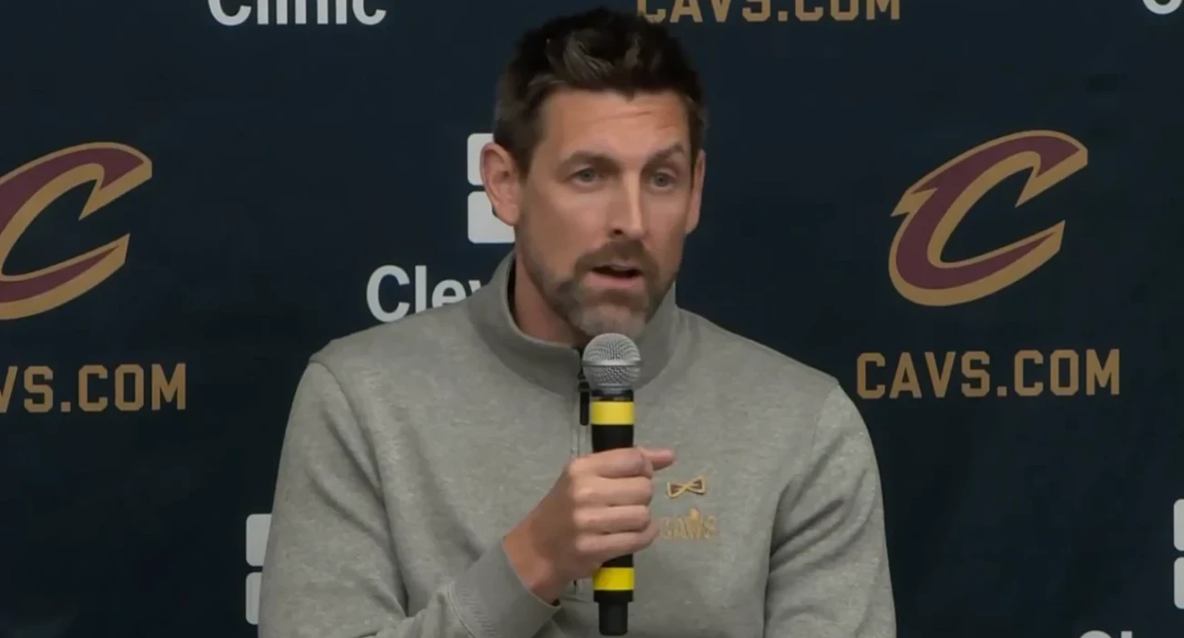 Ο βοηθός GM των Κλίβελαντ Καβαλίερς