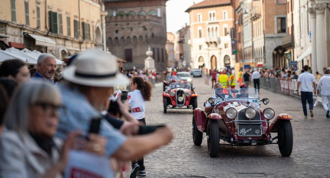 Ανοιχτές οι διαπιστεύσεις Media για το 1000 Miglia Experience Greece 2025