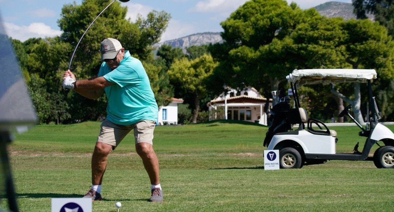 @ Glyfada Greek Maritime Golf Event