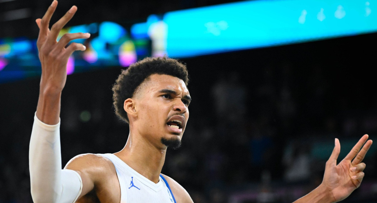 Ο Βίκτορ Ουεμπανιαμά/Πηγή: Intime