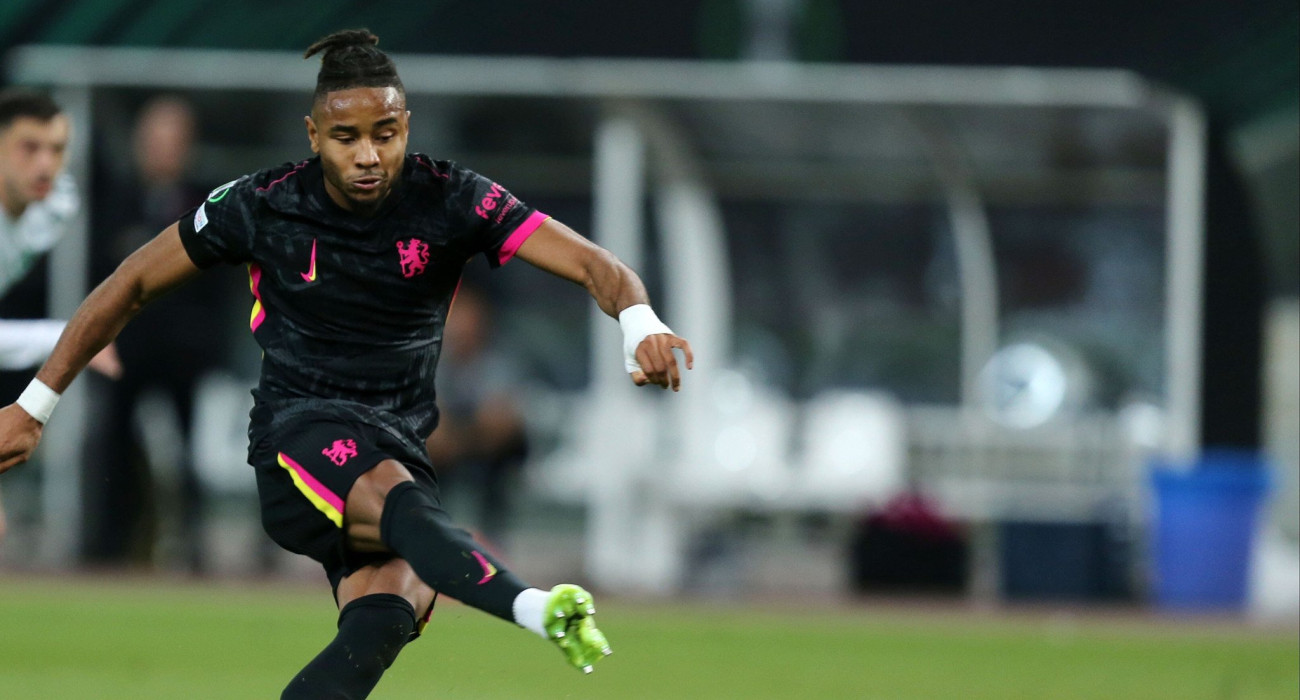 Ο Κρίστοφερ Ενκουνκού με την φανέλα της Τσέλσι / Πηγή: Eurokinissi