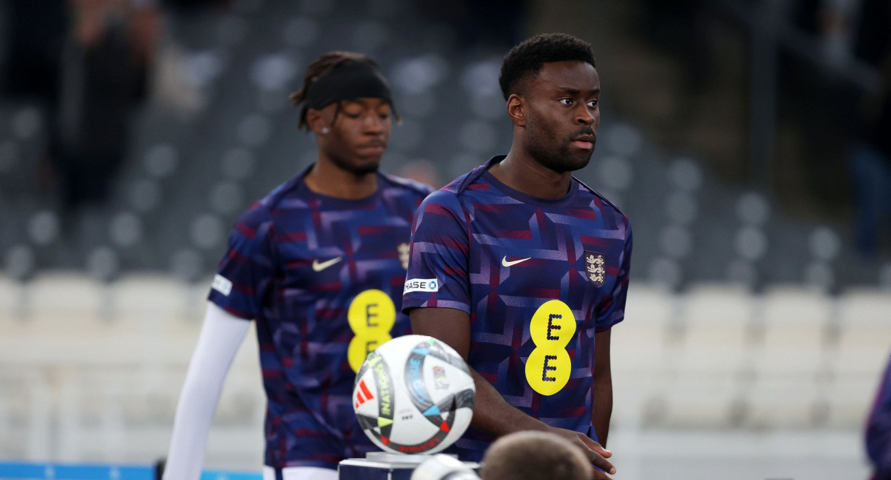 Ο Μάρκ Γκουέχι με την φανέλα της Αγγλίας / Πηγή: Intime