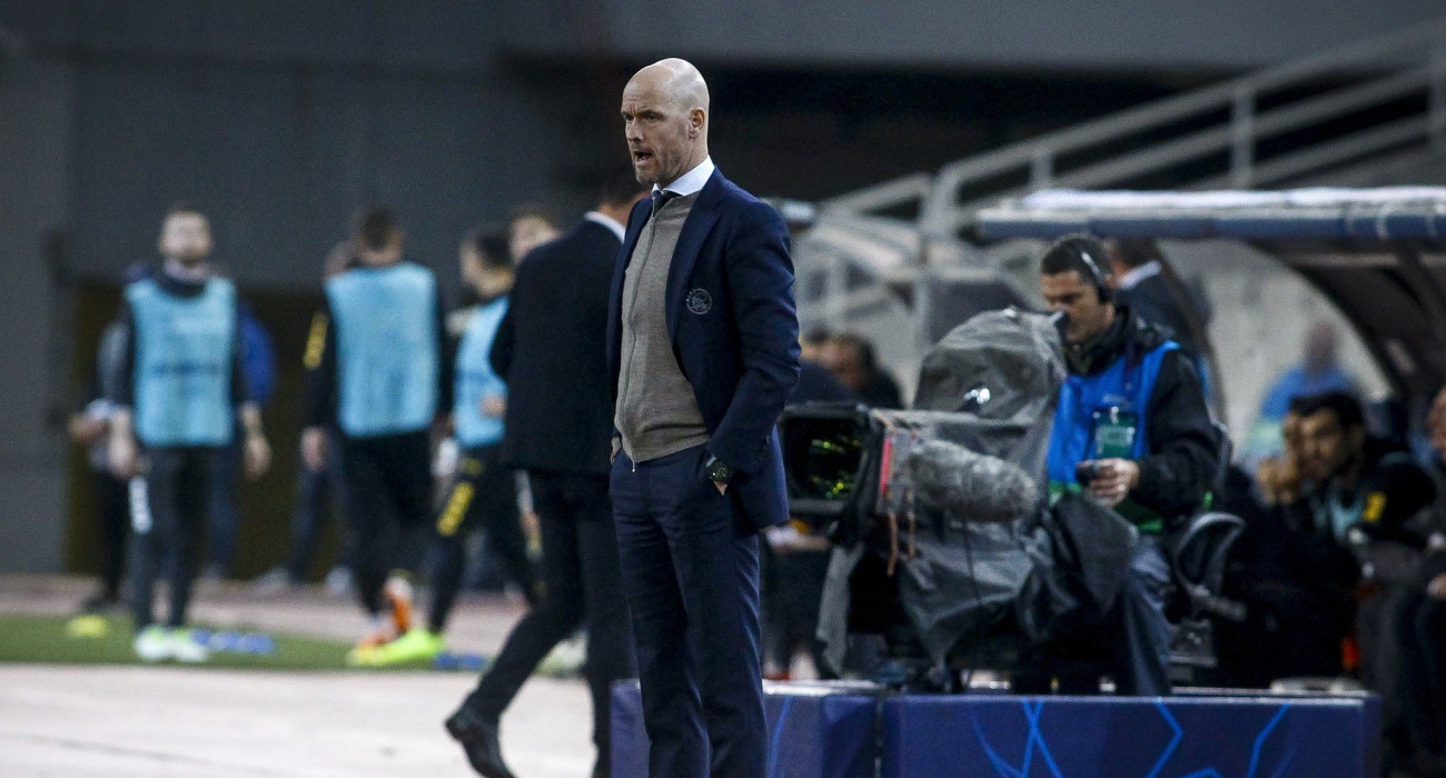 Ο Έρικ Τεν Χαγκ / Πηγή: Eurokinissi