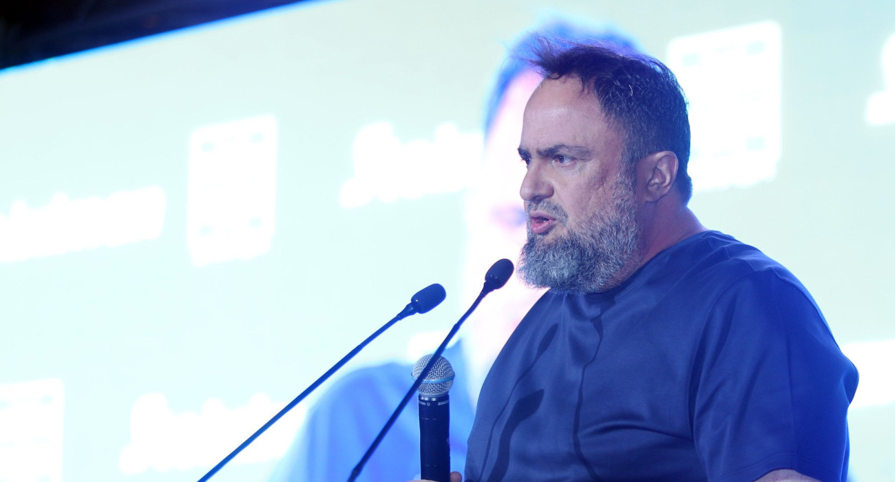 Ο Βαγγέλης Μαρινάκης/Πηγή: Intime