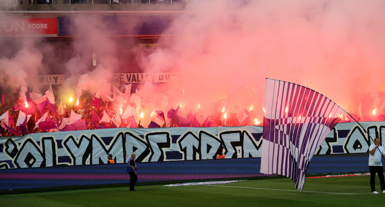 Οι οπαδοί της Άντερλεχτ / Πηγή: Intime