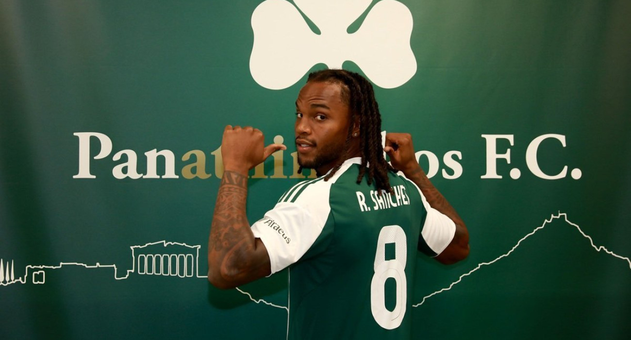 Ο Ρενάτο Σάντσες στον Παναθηναϊκό / Πηγή: InTime