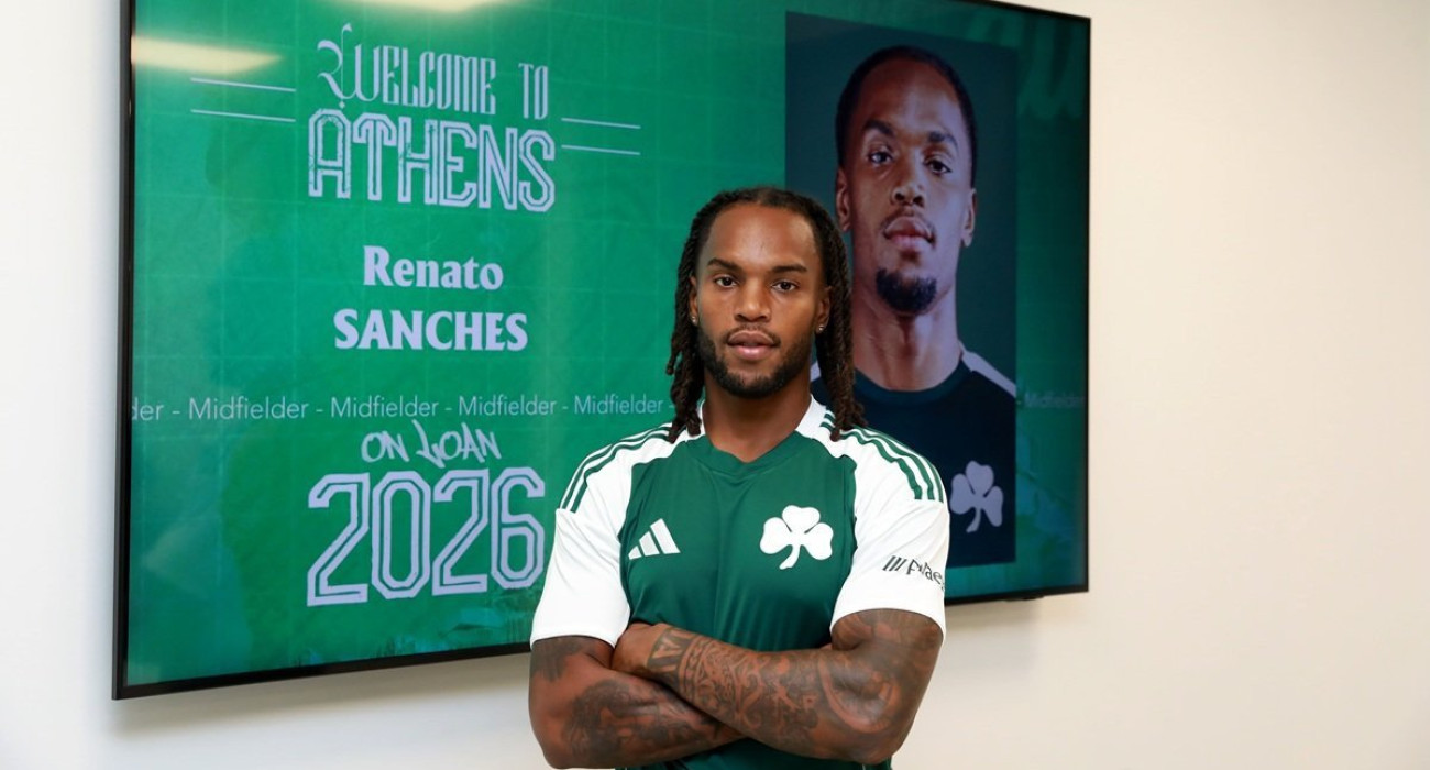 Ο Ρενάτο Σάντσες στον Παναθηναϊκό / Πηγή: InTime