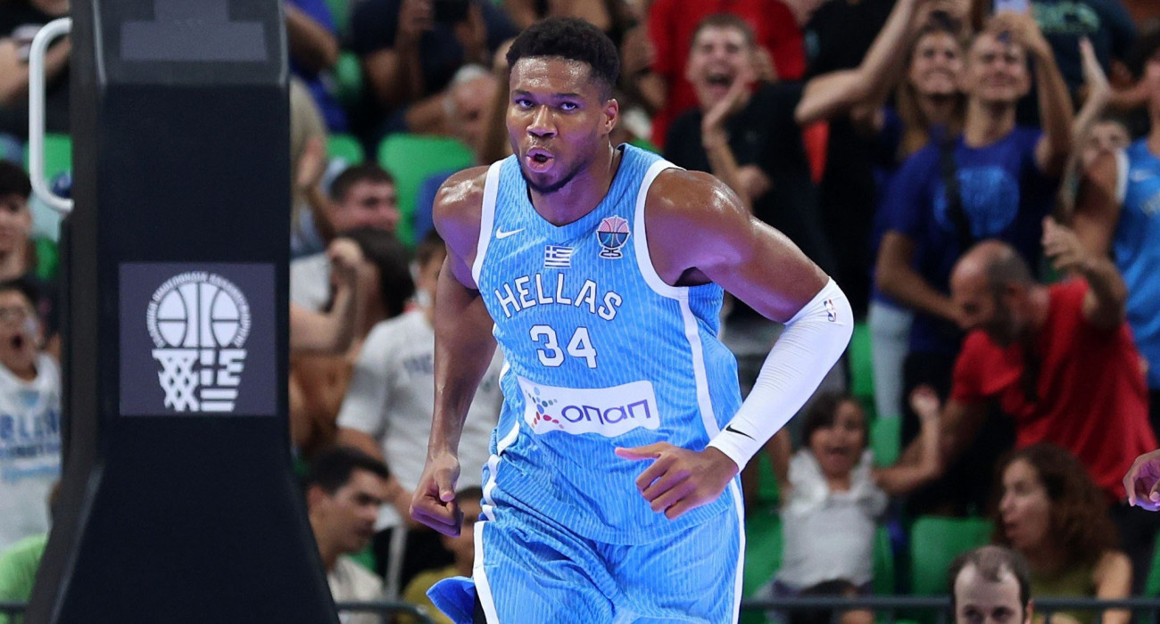 Ο Γιάννης Αντετοκούνμπο - Πηγή: Intime