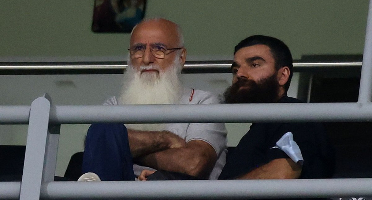 Οι Ιβάν και Γιώργος Σαββίδης / Πηγή: InTime