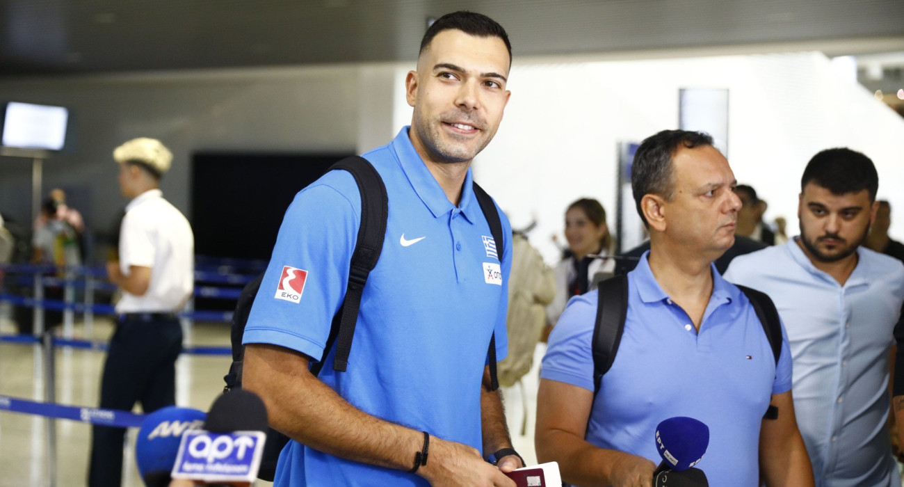 Ο Κώστας Σλούκας/ Πηγή: In Time