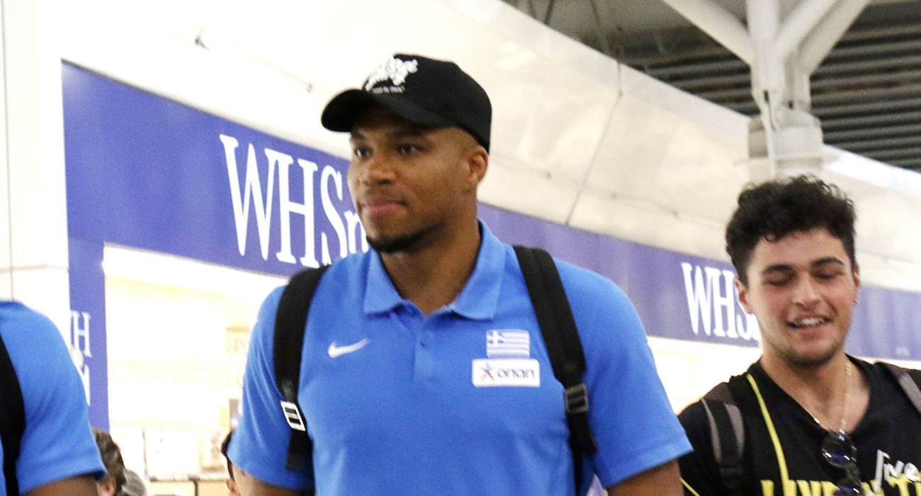 Ο Γιάννης Αντετοκούνμπο/Πηγή: Intime