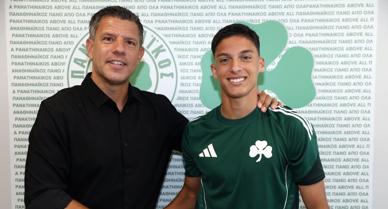 Τάκης Φύσσας και Αντώνης Δημακόπουλος / Πηγή: pao.gr