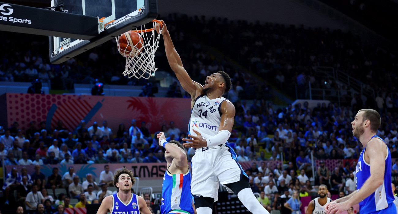 Ο Γιάννης Αντετοκούνμπο/Πηγή: Intime