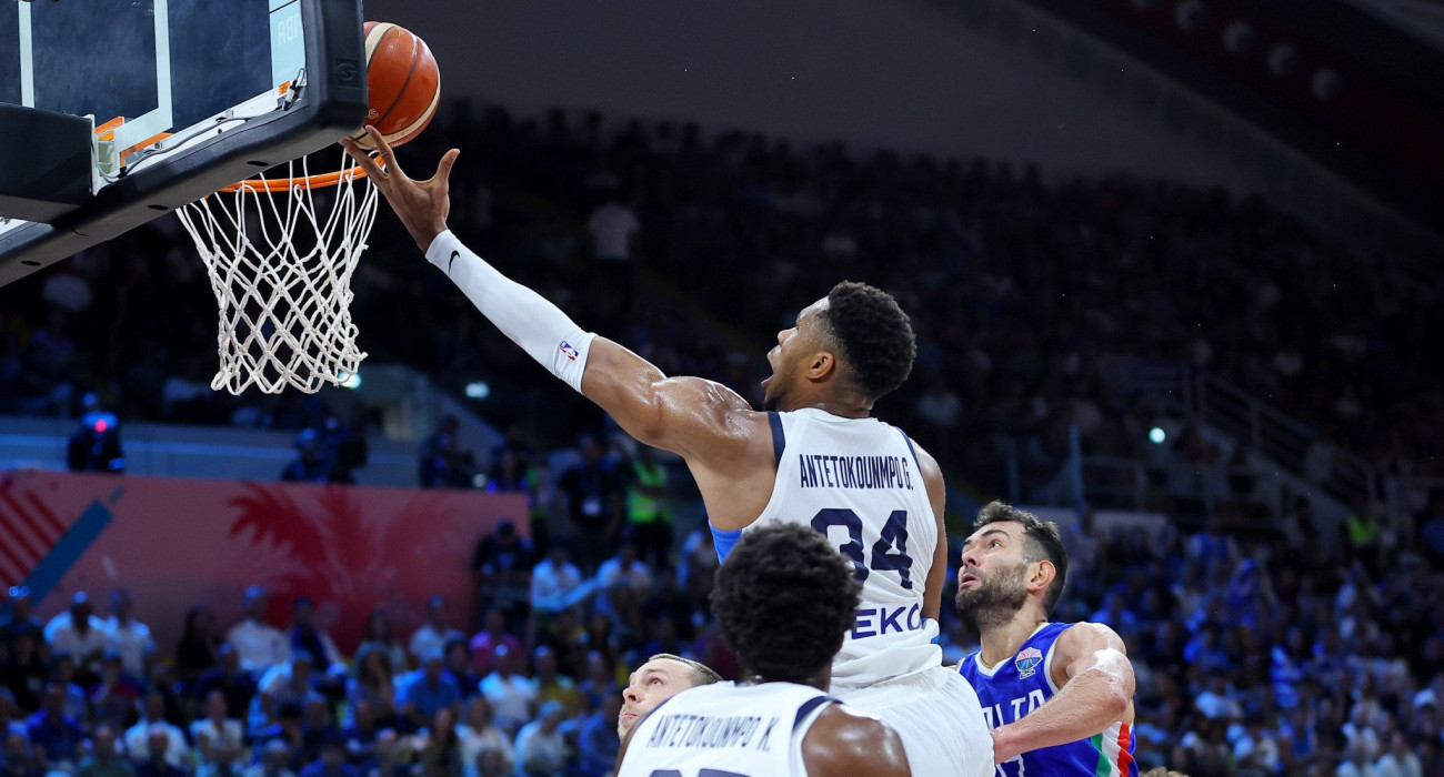 Ο Γιάννης Αντετοκούνμπο/Πηγή: Intime