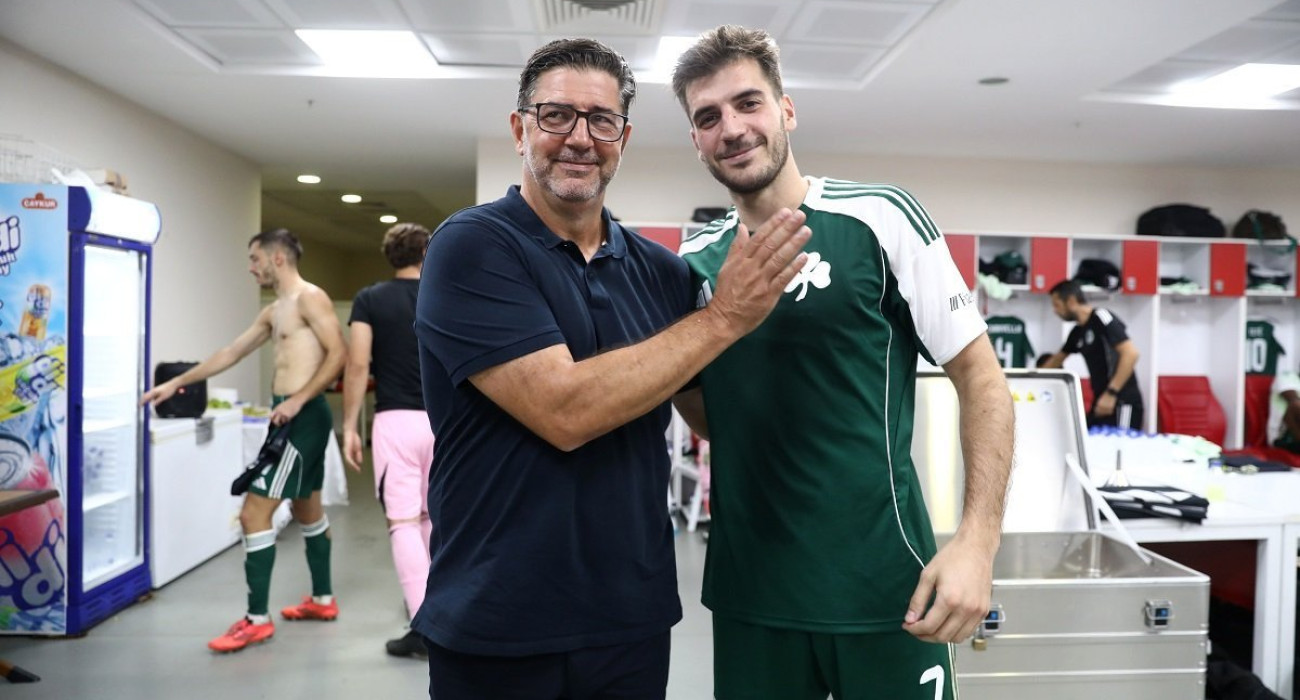 Ο Φώτης Ιωαννίδης με τον Ρουί Βιτόρια / Πηγή: InTime