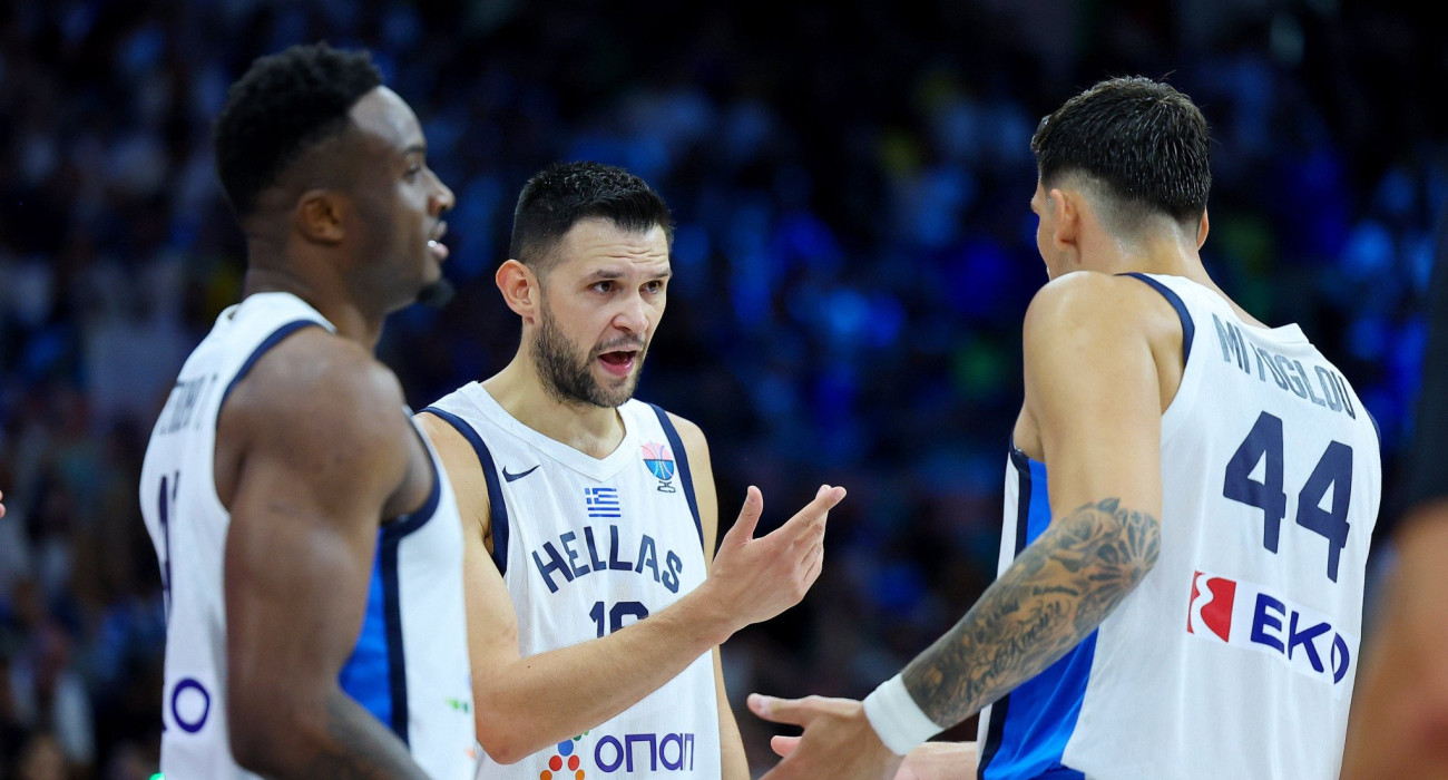 Oι Έλληνες διεθνείς / Πηγή: INTIME