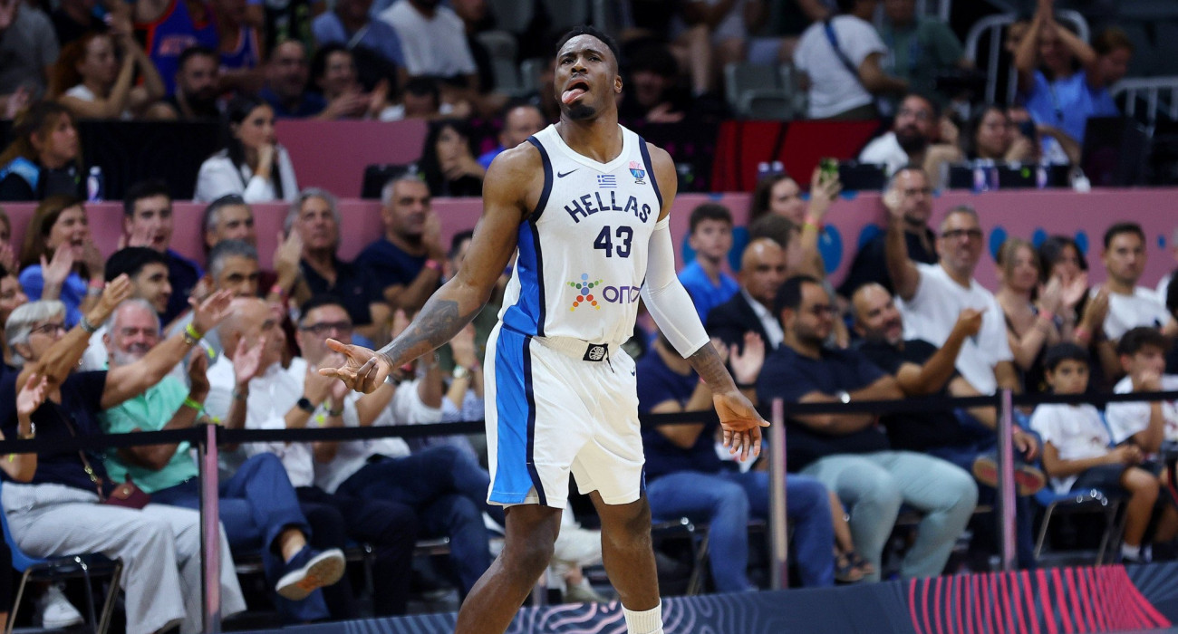 Ο Θανάσης Αντετοκούνμπο - Πηγή: Intime