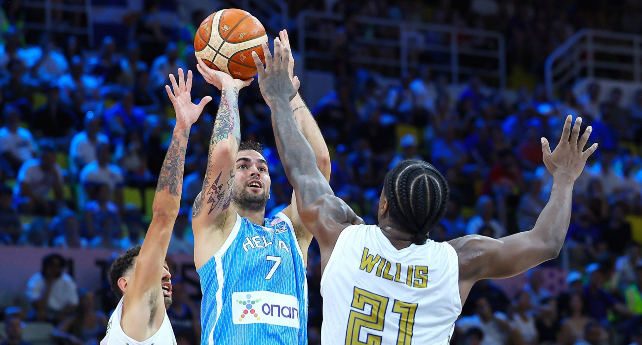 Δεύτερη νίκη για την Εθνική στο Eurobasket σε αγώνα... γιορτή κόντρα στην Κύπρο