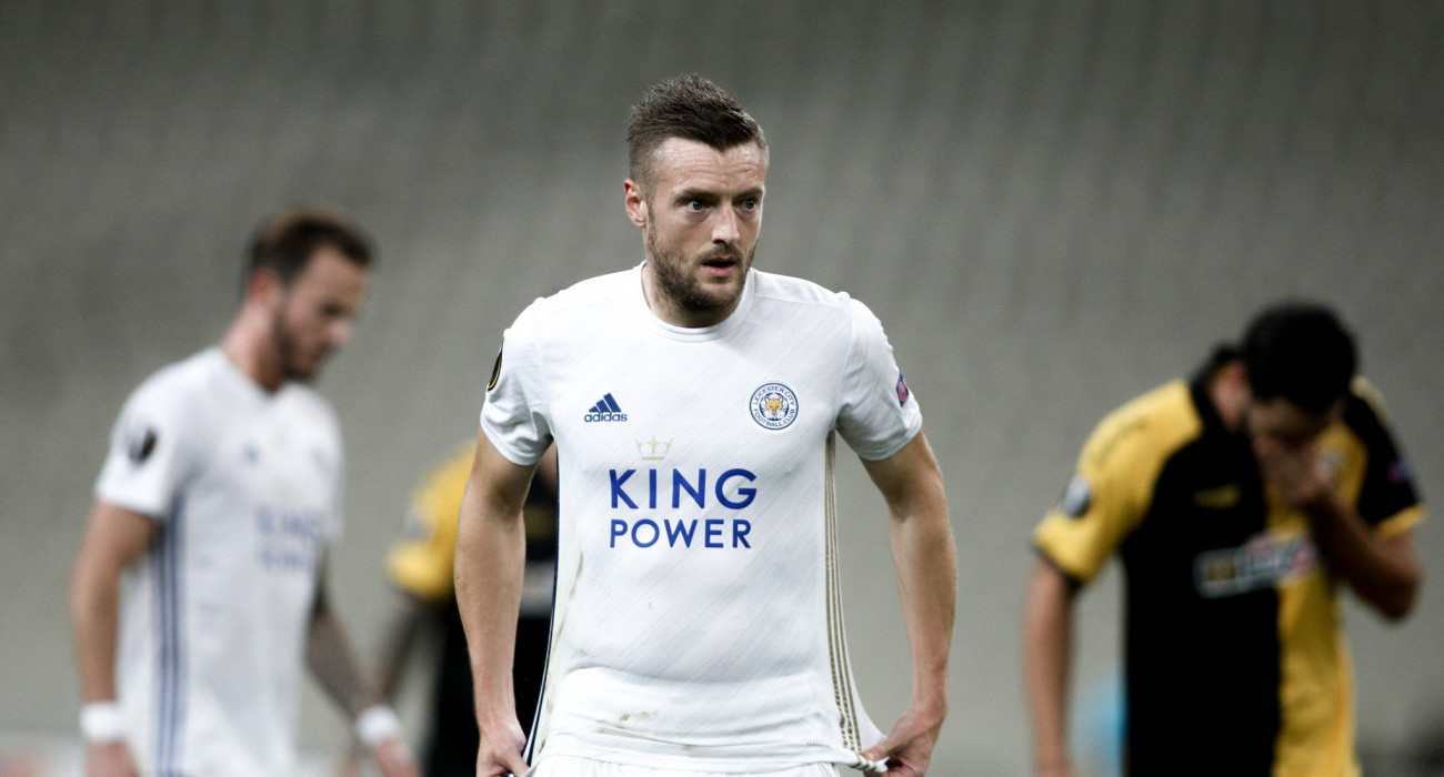 Ο Τζέιμι Βάρντι / Πηγή: Eurokinissi