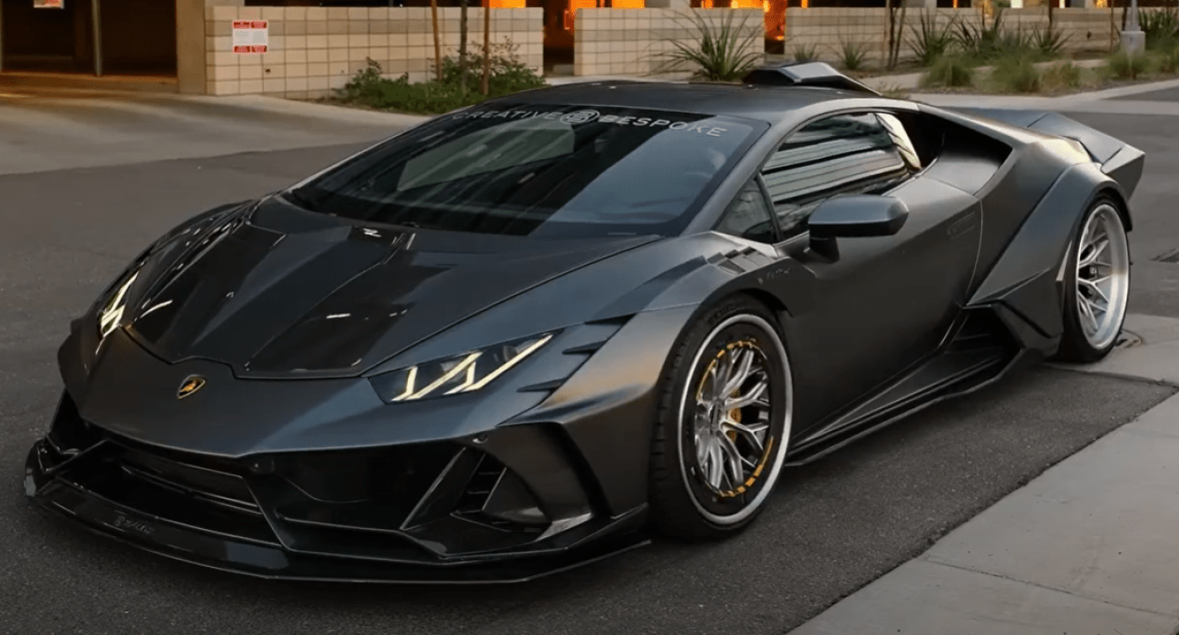 Η Λαμποργκίνι του Ρενάτο Σάντσες / Screenshot