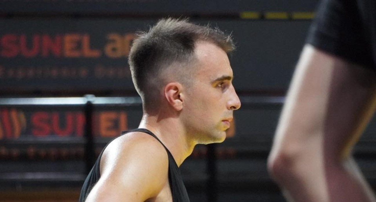 Ο Μάρκο Πετσάρσκι - Πηγή: AEK BC