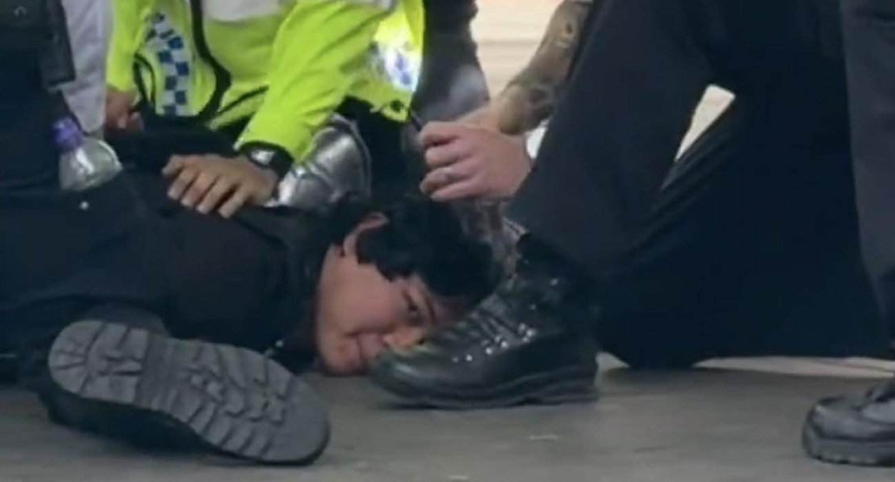 Ο ύποπτος / Screenshot