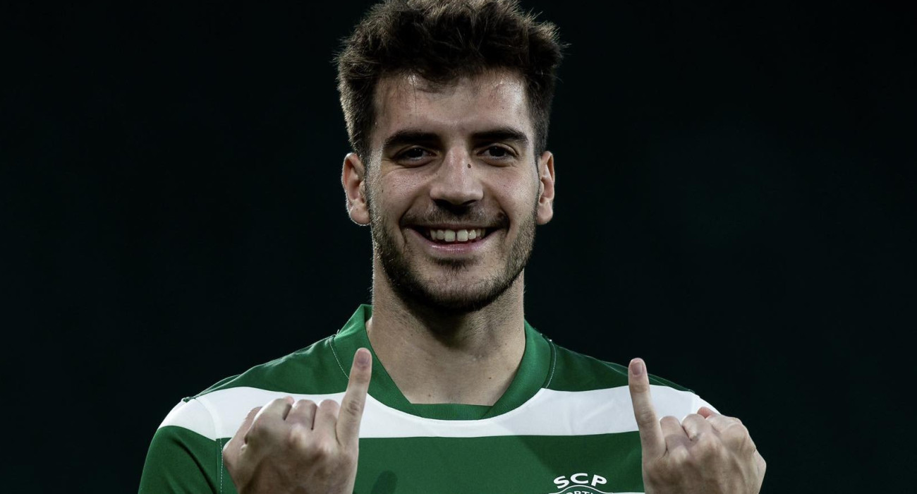Ο Φώτης Ιωαννίδης / Πηγή: sportingcp facebook