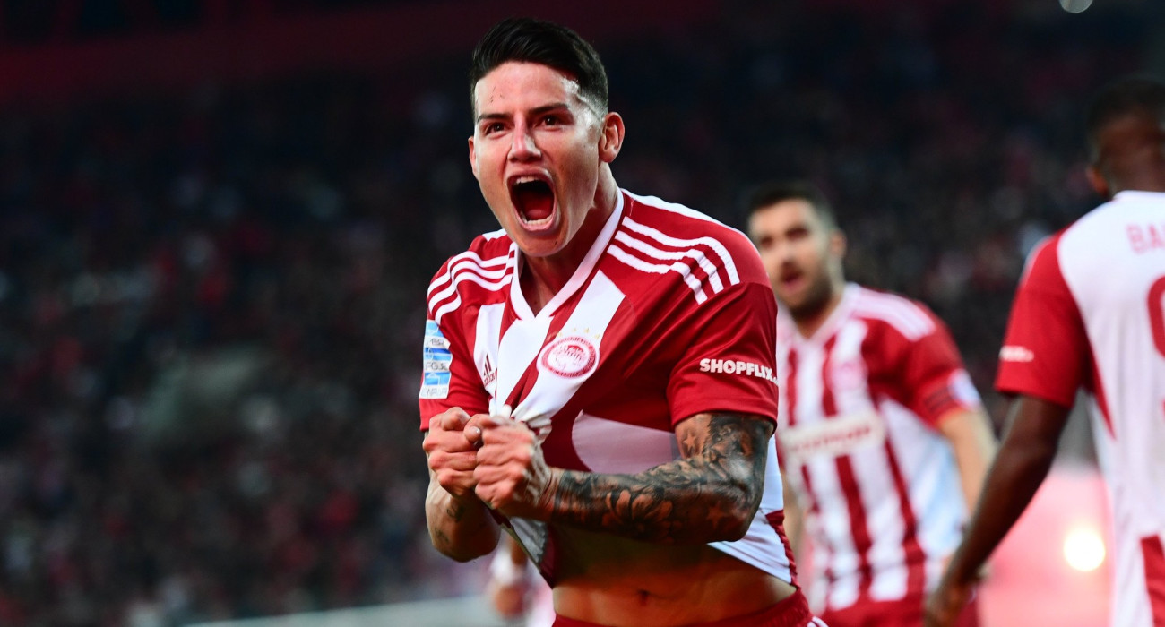 Ο Χάμες Ροντρίγκες / Πηγή: Eurokinissi