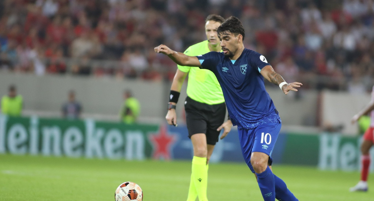 Ο Λούκας Πακετά / Πηγή: Eurokinissi