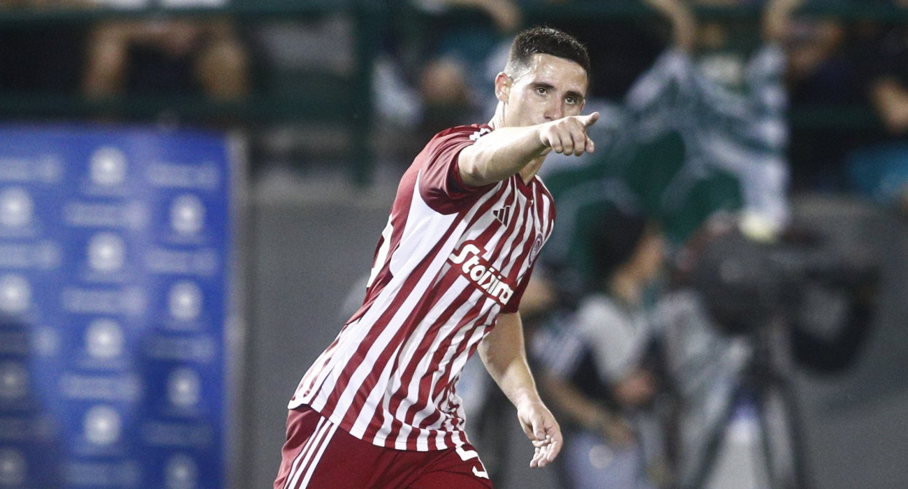 Ο Ντάνιελ Ποντένσε σκέφτεται σοβαρά την επιστροφή του στον Ολυμπιακό / Πηγή: Eurokinissi