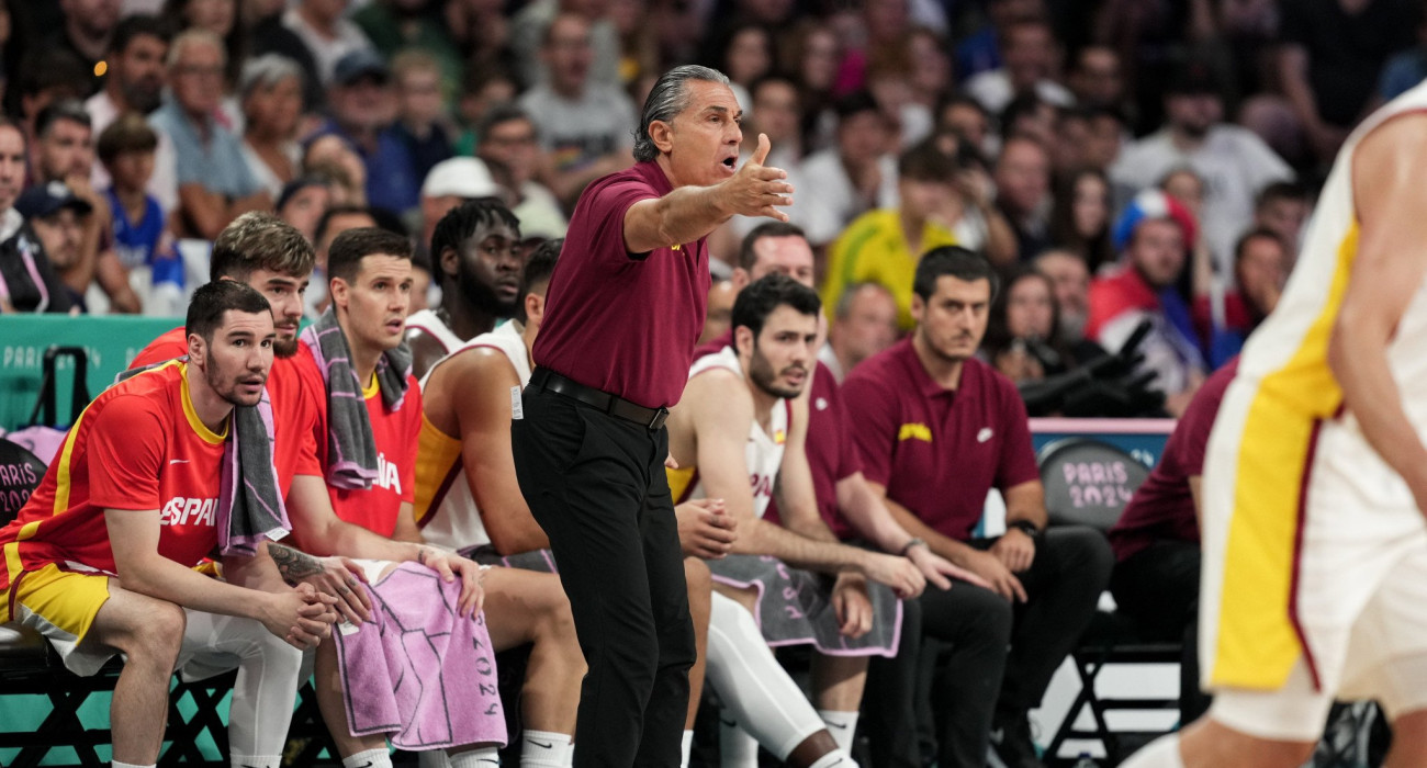 Ο Σέρτζιο Σκαριόλο/Πηγή: Eurokinissi