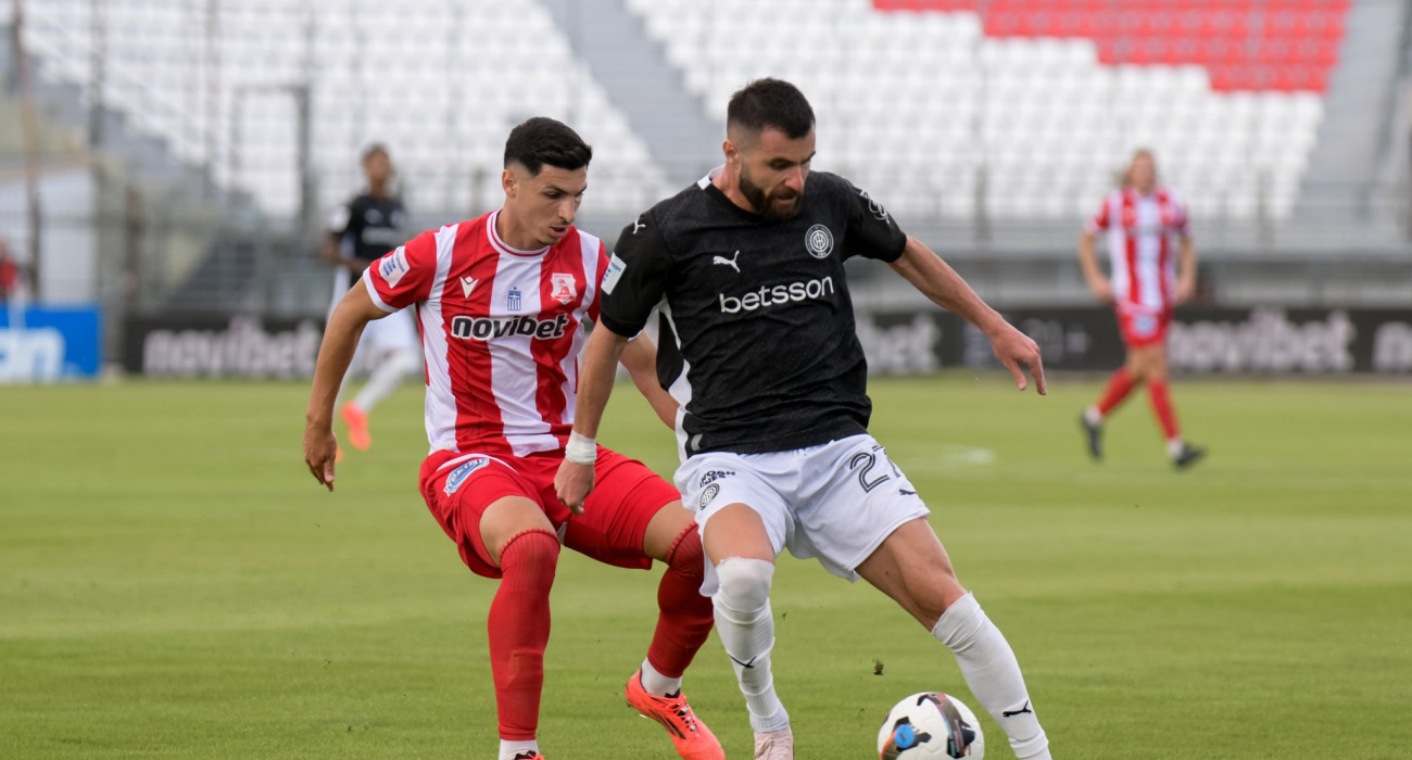 Φάση από το περσινό Πανσερραϊκός-ΟΦΗ / Πηγή: Eurokinissi