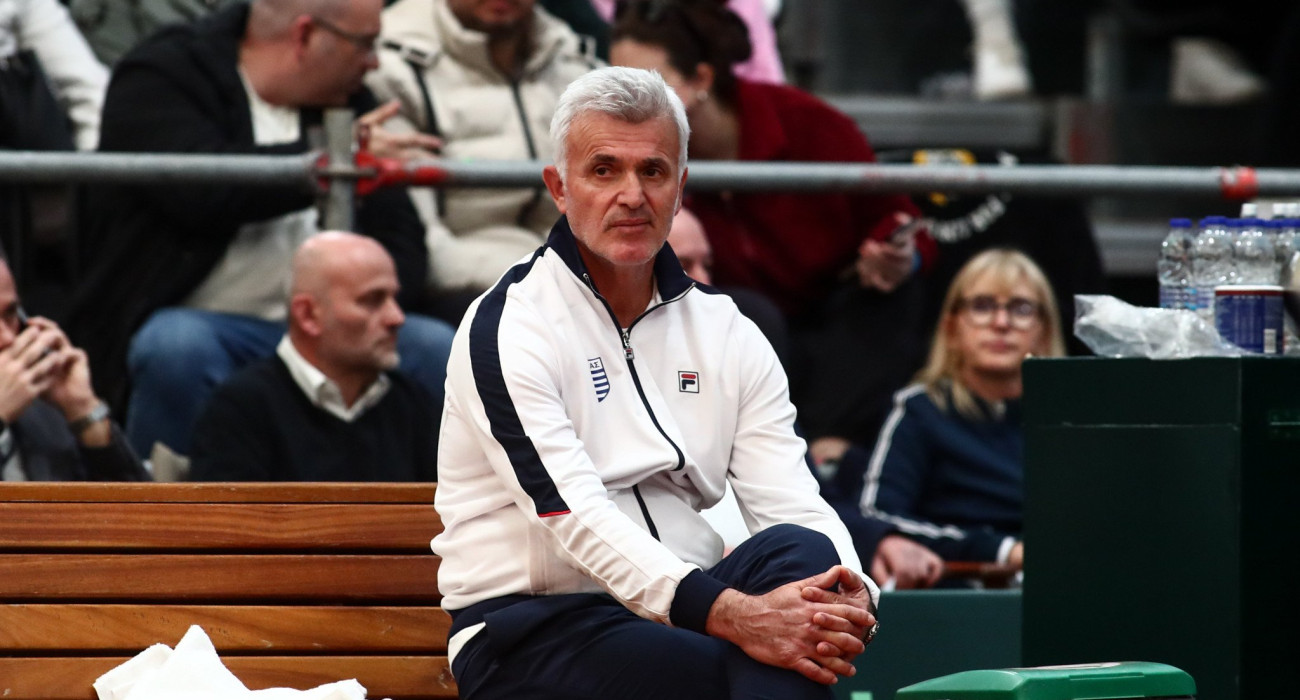 Ο Απόστολος Τσιτσιπάς / Πηγή: Eurokinissi