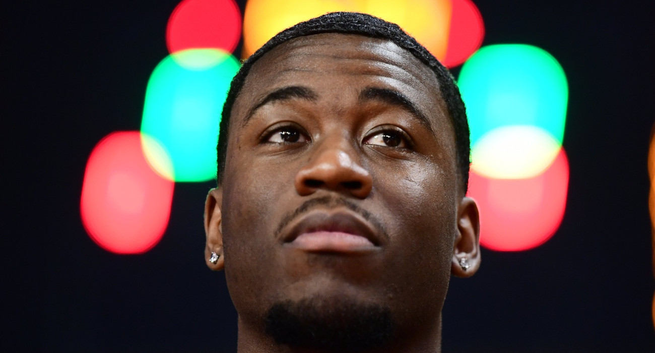 Ο Μόουζες Ράιτ / Πηγή: Eurokinissi