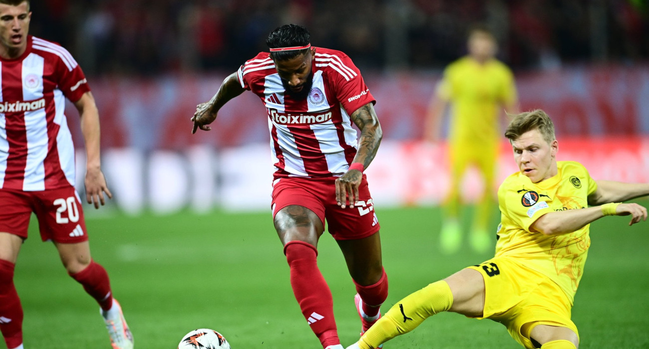 Ο Ροντινέι απέναντι στην Μπόντο Γκλιμτ / Πηγή: Eurokinissi