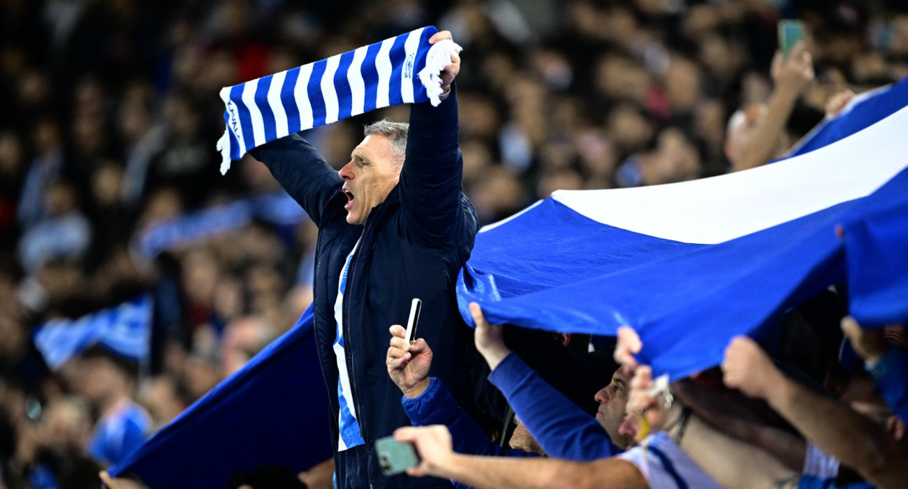 Φίλοι Εθνικής Ελλάδας / Πηγή: Eurokinissi