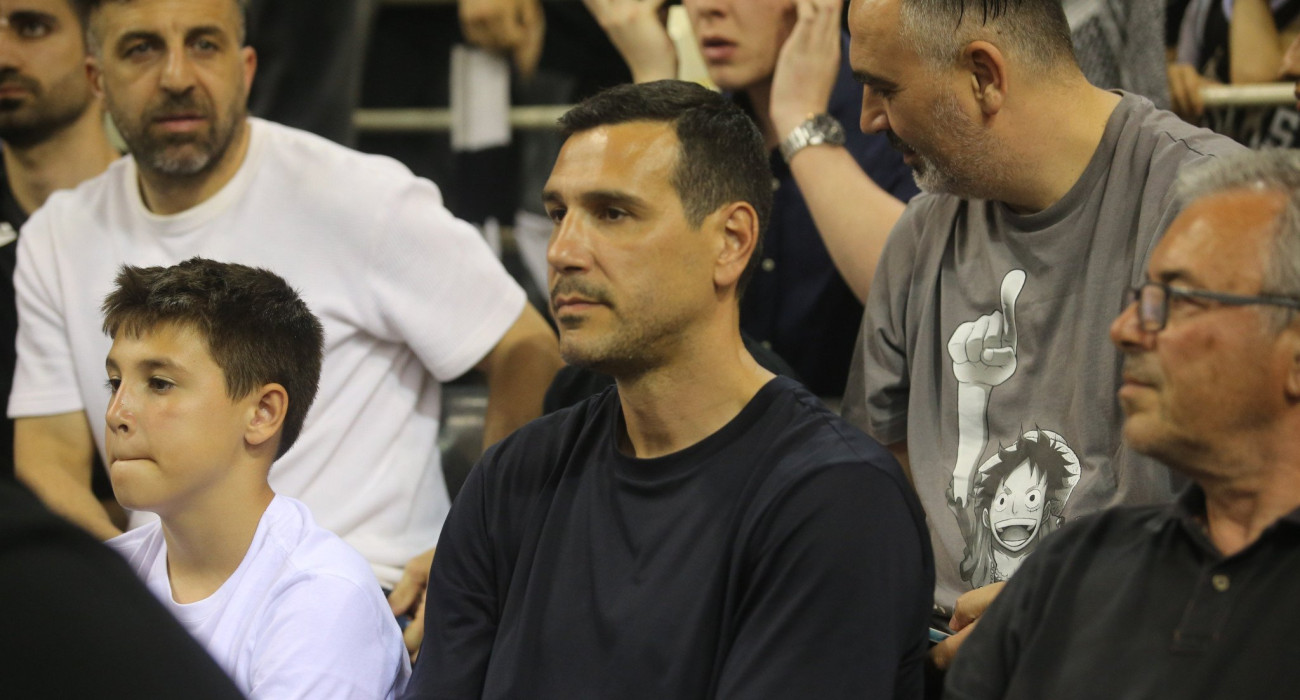 Ο Νίκος Ζήσης, General Manager της Εθνικής, Πηγή: Eurokinissi