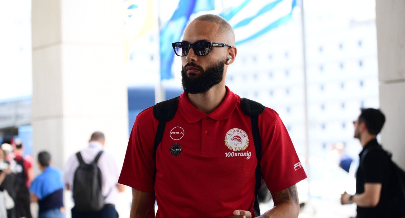 Ο Εβάν Φουρνιέ/Πηγή: Eurokinissi