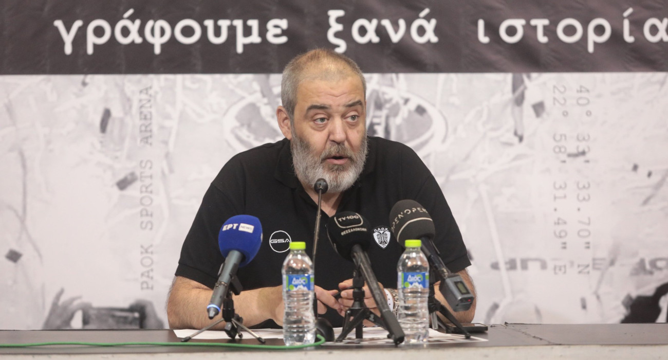 Ο Θανάσης Χατζόπουλος/Πηγή: Eurokinissi