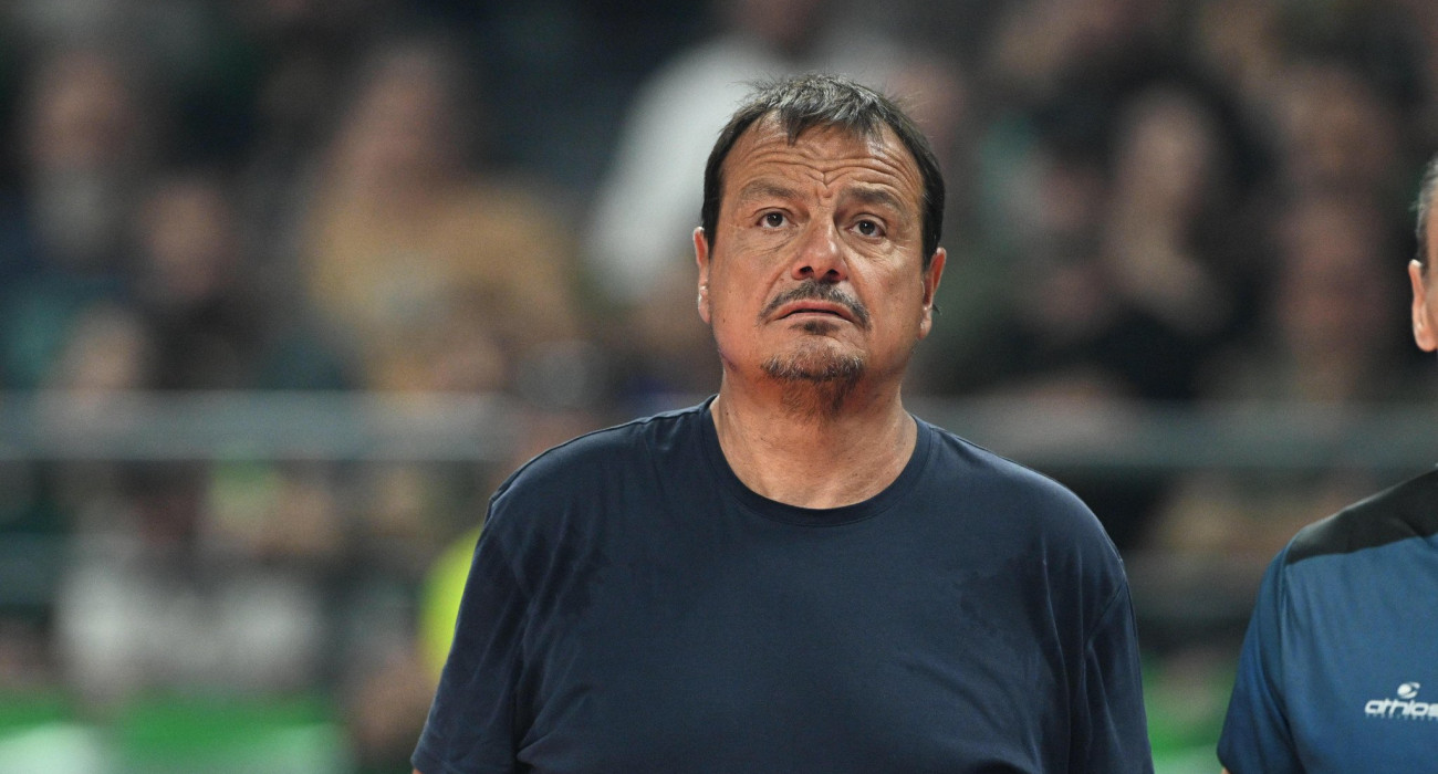 Ο Εργκίν Αταμάν/Πηγή: Eurokinissi