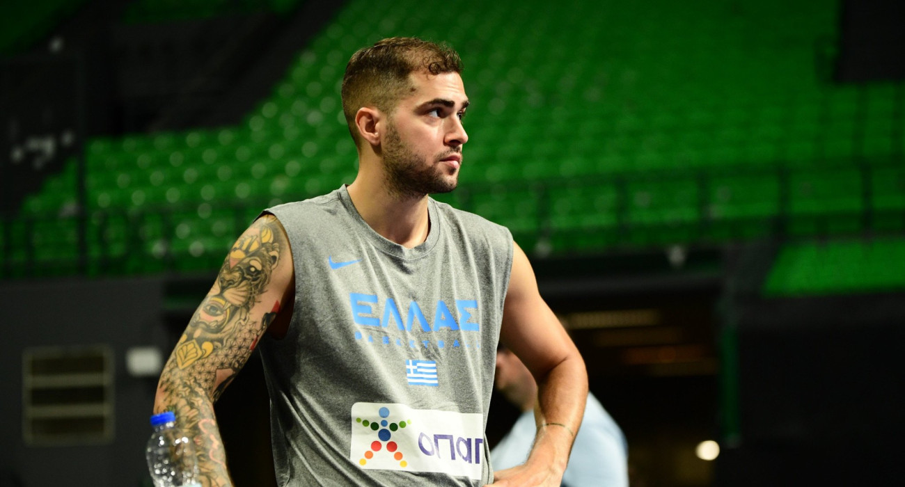 Ο Βασίλης Τολιόπουλος/Πηγή: Eurokinissi