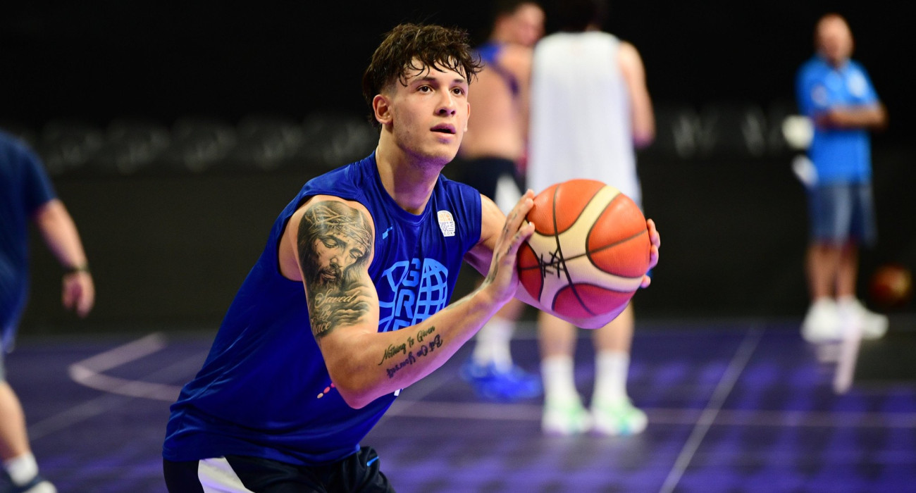 Ο Νάσος Μπαζίνας/Πηγή: Eurokinissi