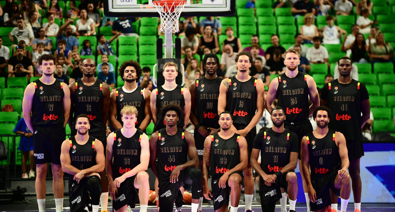 Οι διεθνείς του Βελγίου / Πηγή: Eurokinissi