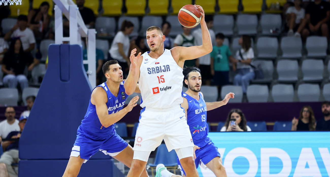 Ο Νίκολα Γιόκιτς/Πηγή: Eurokinissi