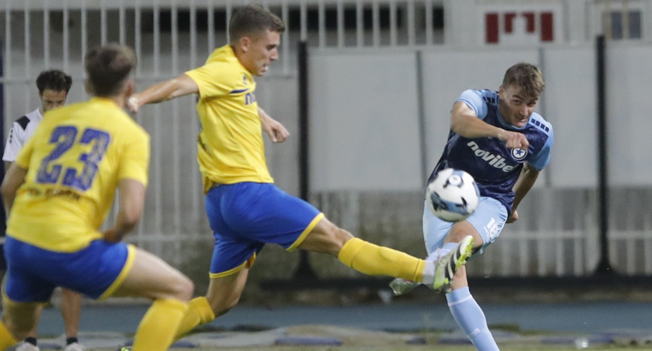 Ο Παναιτωλικός αντιμετώπισε τον Ατρόμητο στο πλαίσιο της θερινής προετoιμασίας/ Πηγή: Eurokinissi