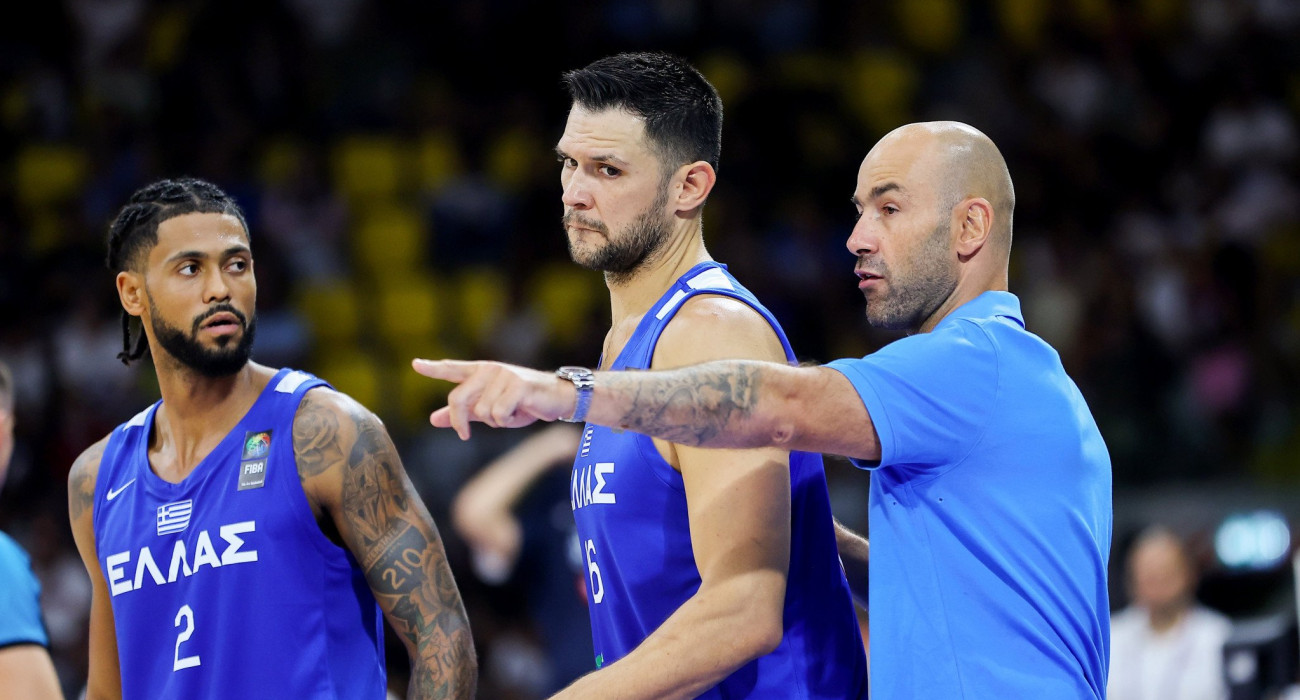 Live streaming η συνέντευξη Τύπου της Εθνικής ενόψει του Eurobasket 2025